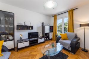 Posezení v ubytování Apartman Porto