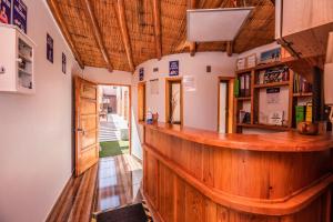 Kuchyň nebo kuchyňský kout v ubytování Hotel Parina Atacama