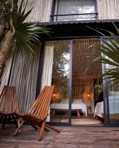 Fotografie z fotogalerie ubytování Kapok Bacalar - Plant Based Hotel v destinaci Buenavista
