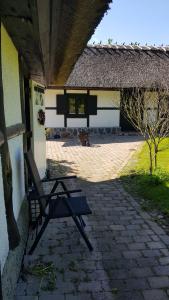 Budova, kde se bed and breakfast nachází