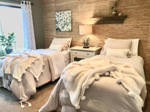 Ένα ή περισσότερα κρεβάτια σε δωμάτιο στο Luxury Mountain Sanctuary