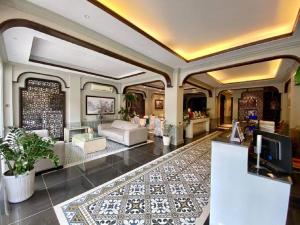 Posezení v ubytování Bonne Nuit Hotel & Spa Hanoi