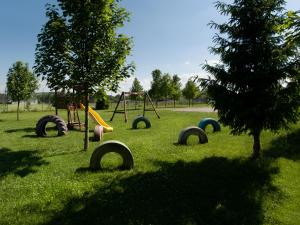 Detský kútik v ubytovaní TatryView Apartments by KingDubaj PREMIUM