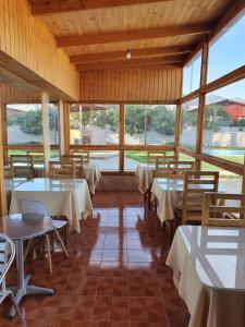 Restaurace v ubytování Residencial mi Casa