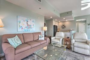 Posezení v ubytování Sandestin Beach Resort Condo with Ocean Views!