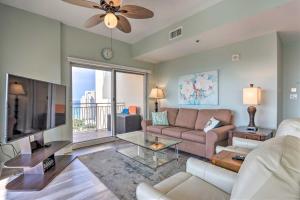 Posezení v ubytování Sandestin Beach Resort Condo with Ocean Views!