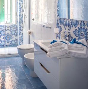 Kúpeľňa v ubytovaní B&B Margherita 2