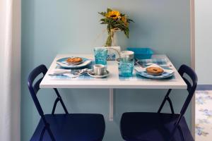 Dining area sa guest house