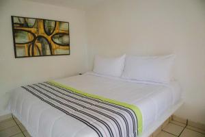Postel nebo postele na pokoji v ubytování Donjuan By Melida Hotel