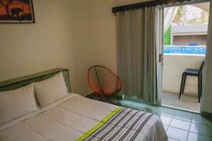 Postel nebo postele na pokoji v ubytování Donjuan By Melida Hotel