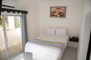 Postel nebo postele na pokoji v ubytování Donjuan By Melida Hotel