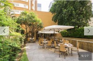 Un restaurante o sitio para comer en Transamerica Paulista Jardins