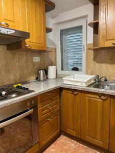Η κουζίνα ή μικρή κουζίνα στο Lovely Apartment in Split, close to all attractions