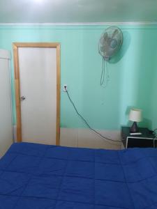Postel nebo postele na pokoji v ubytování Residencial mi Casa