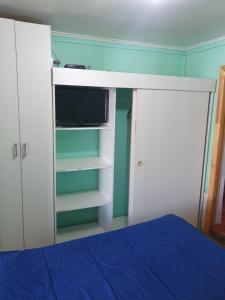 Postel nebo postele na pokoji v ubytování Residencial mi Casa