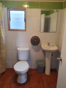 Koupelna v ubytování Residencial mi Casa