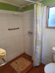 Koupelna v ubytování Residencial mi Casa