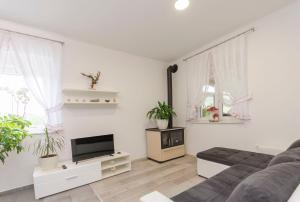 Posezení v ubytování Apartment Luka