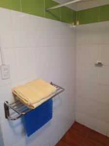 Koupelna v ubytování Residencial mi Casa
