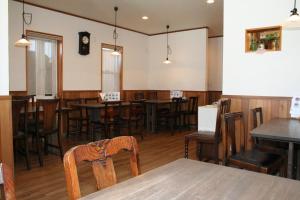保恩之家旅馆餐厅或其他用餐的地方