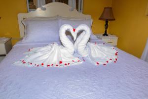 Letto o letti in una camera di Simon says Grand View Villa