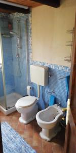 Ένα μπάνιο στο CASA ALESSIA MONOLOCALE