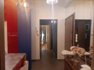 Posteľ alebo postele v izbe v ubytovaní Elegant Apartment