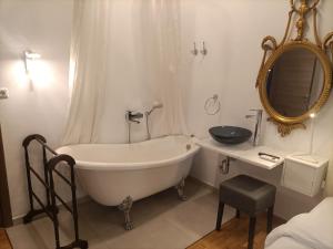 Kúpeľňa v ubytovaní Elegant Apartment