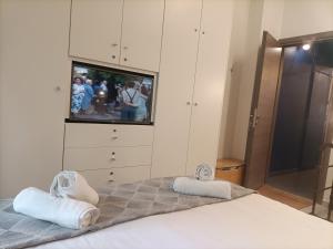 Posteľ alebo postele v izbe v ubytovaní Elegant Apartment