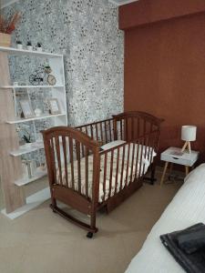 Postel nebo postele na pokoji v ubytování Villa Sant'Andrea