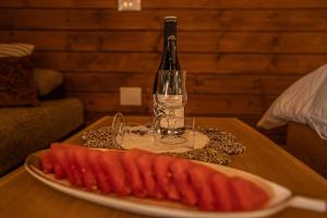 Nápoje v ubytování ארואד סוויטס Arwad suites