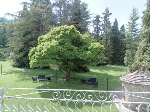 Vonkajšia záhrada v ubytovaní Il giardino di San Martino