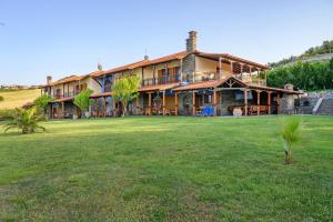 Zahrada ubytování Mpalmpanas Villas