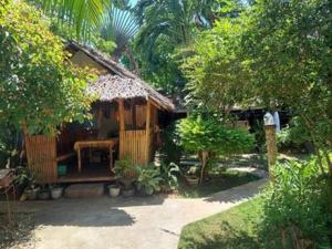 Un jardín fuera de Stevrena Accommodations