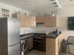 Nhà bếp/bếp nhỏ tại Hivernage