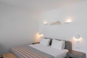 Katil atau katil-katil dalam bilik di Hotel Goulielmos