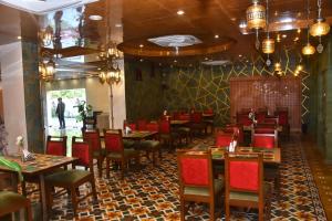 Restaurace v ubytování juSTa Sarang Rameshwaram