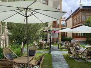 Zahrada ubytování Hotel Ladakh Greens - an Organic Retreat