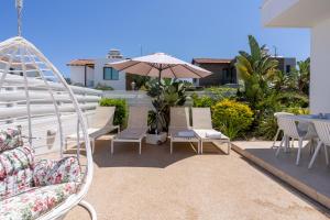 Μπαλκόνι ή βεράντα στο Sea La Vie 3-BR Villa in Protaras