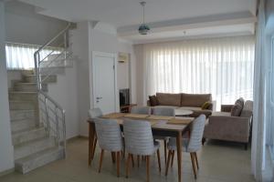 Khu vực ghế ngồi tại Antalya belek Mermaid villas 3 bedrooms close the beach park 2