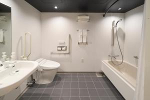 Koupelna v ubytování Hotel Resol Trinity Naha