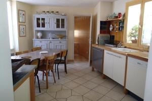 A cozinha ou cozinha compacta de Le gite de l'impassiflore