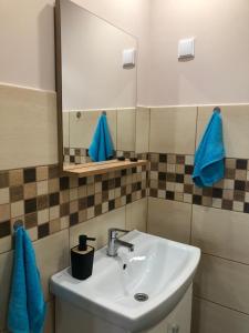 Kúpeľňa v ubytovaní Eddy Apartman