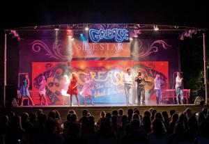 a group of people standing on a stage at Side Star Resort Hotel - Ultra All Inclusive in Side +46 photos