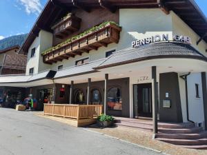 Budova, v ktorej sa penzión nachádza