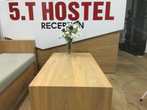 Lobby/Rezeption in der Unterkunft 5.T Hostel