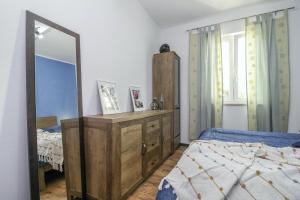 Voodi või voodid majutusasutuse Mani in Pilkovići - Istrien toas