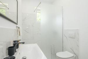 Vannituba majutusasutuses Mani in Pilkovići - Istrien