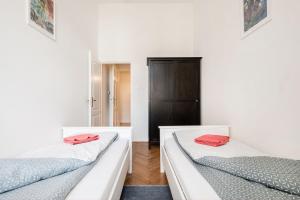 Posteľ alebo postele v izbe v ubytovaní Perfectday1 Budapest