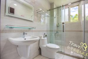 Tian Mama Homestay tesisinde bir banyo